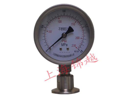 不銹鋼隔膜耐震壓力表 Y-60BFZ/MC Y-100BFZ/MC Y-150BFZ/MC