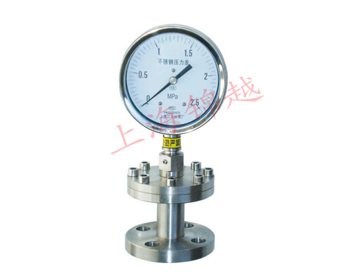 不銹鋼隔膜耐震壓力表 Y-60BFZ/MG Y-100BFZ/MG Y-150BFZ/MG