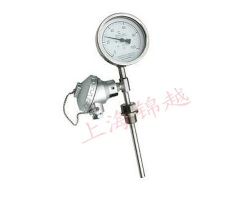 帶熱電偶、熱電阻雙金屬溫度計(jì) WSSP-485 WSSP-585